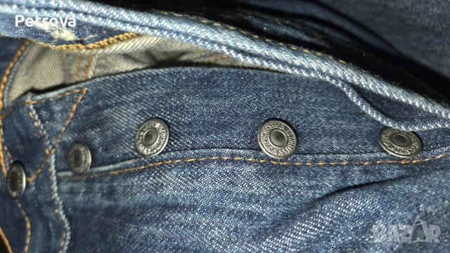 Нови, Класически мъжки дънки Levi's 501 original, снимка 6 - Дънки - 54681220