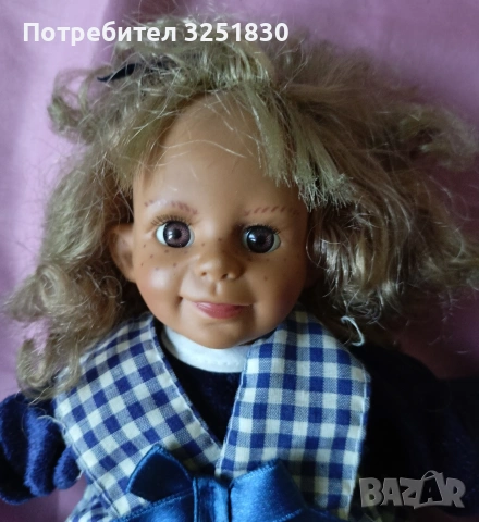 Лот от 6 броя, винтидж порцеланови кукли., снимка 3 - Колекции - 54546459