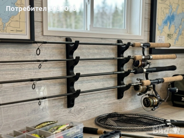 Стойка за въдици