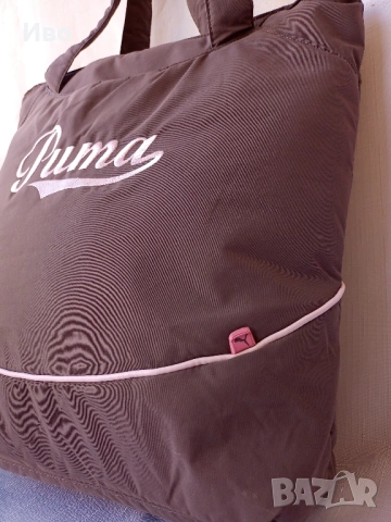 PUMA голяма чанта с цип, снимка 2 - Чанти - 54224626