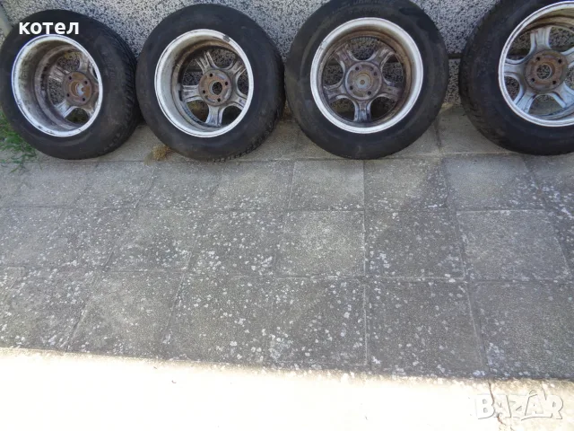 Продавам Лети джанти RC Design 15" 5х100  с гуми Tigar ДОТ 24, снимка 2 - Гуми и джанти - 55444212