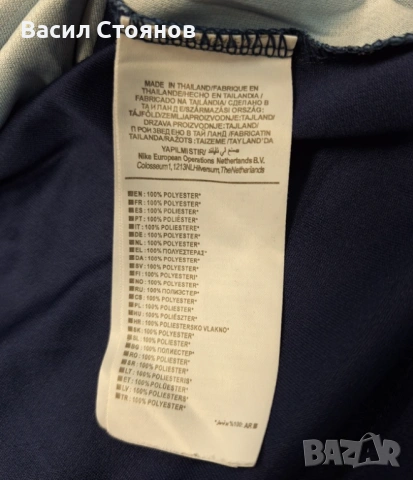 ПСЖ / PSG Nike Home Jersey 2018-2019 - размер 2ХL, снимка 8 - Фен артикули - 54607579