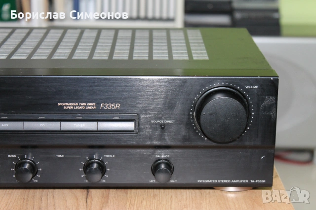 SONY TA-F335R, снимка 3 - Ресийвъри, усилватели, смесителни пултове - 54723007