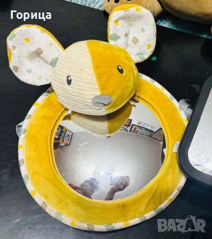 Безопасно огледало за бебе