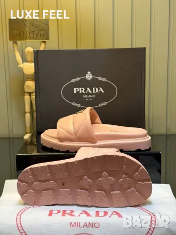 Prada ⚜️Дамски Чехли , снимка 2 - Чехли - 55434004