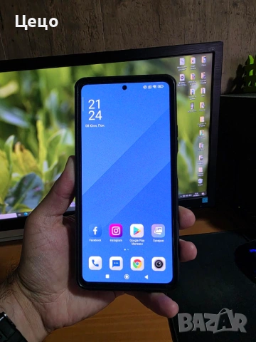 Xiaomi 11T 256/8GB Meteorite Gray (Сив)