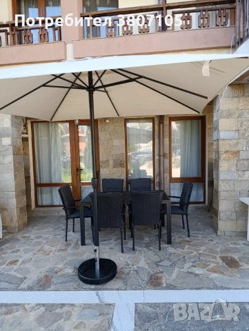 Голям двустаен апартамент под наем