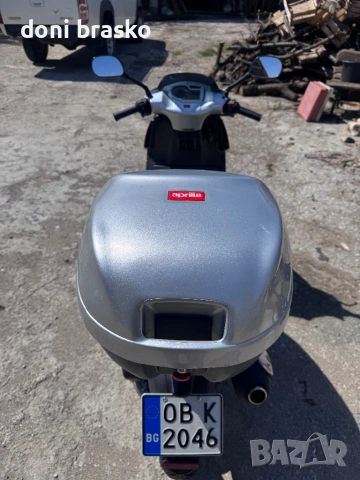 Скутер Aprilia sportcity 125, снимка 5 - Мотоциклети и мототехника - 54410727