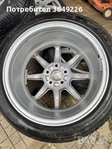 Джанти AEZ 17 5x112, снимка 7 - Гуми и джанти - 54539316