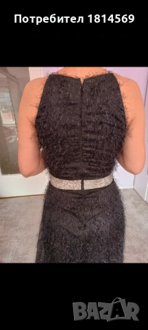 Дамска рокля , снимка 2 - Рокли - 54262694