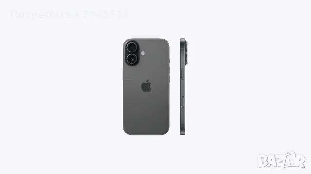 iPhone 17 256GB Black, снимка 3 - Apple iPhone - 55553113
