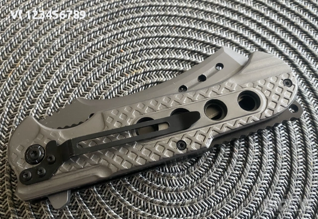 Сгъваем нож Browning ( полу автоматичен) 100х225, снимка 5 - Ножове - 55051722