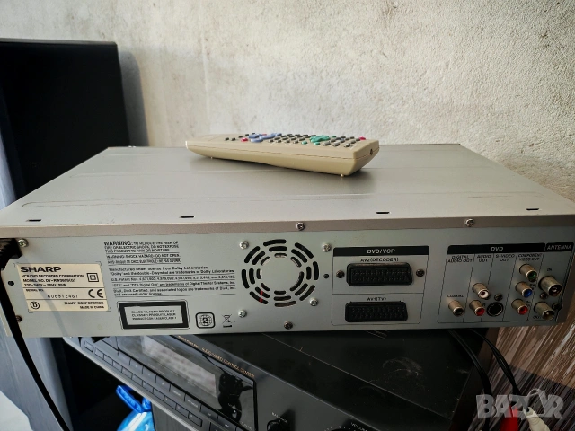 Sharp-DV-RW360, снимка 9 - Плейъри, домашно кино, прожектори - 54781430