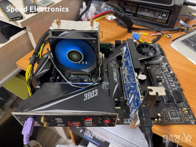 MSI MPG X570 Gaming Edge WiFi AM4, снимка 3 - Дънни платки - 54824865
