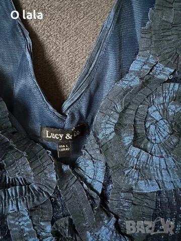 Официална рокля Lucy&Co, снимка 3 - Рокли - 54192693