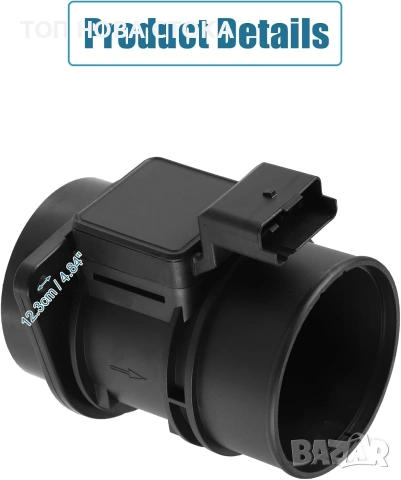 Дебитомер 1658000QAB за Opel,Nissan,Renault, снимка 7 - Части - 54117837