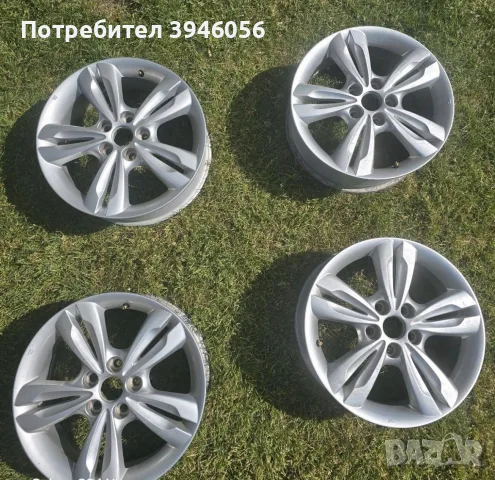 Джанти 5х114.3-17 , снимка 2 - Гуми и джанти - 55422517