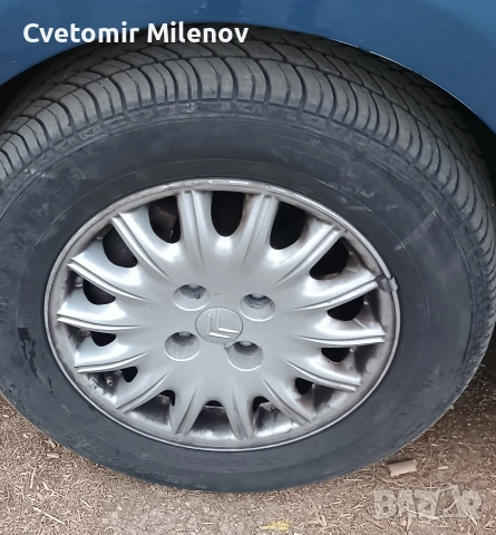 4 алуминиеви джанти за ситроен 