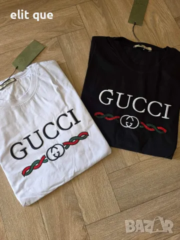 дамски тениски Gucci guess prada moschino Christian Dior Calvin Klein 