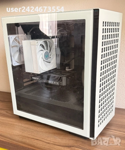 Геймърски Компютър RTX 3060 TI 16RAM, снимка 3 - Геймърски - 55073399