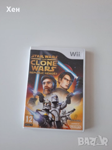 Star Wars The Clone Wars: Republic Heroes Nintendo Wii