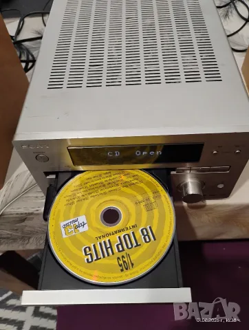 Sony HCD-G1BIP - среден към висок клас мини CD ресийвър, снимка 9 - Ресийвъри, усилватели, смесителни пултове - 55504339