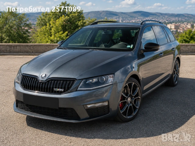 Skoda Octavia VRS