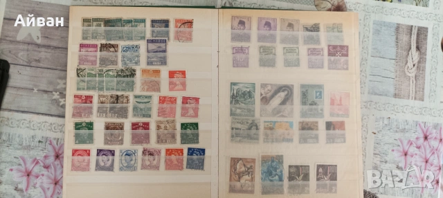 Албум със пощенски марки , снимка 6 - Филателия - 54153742
