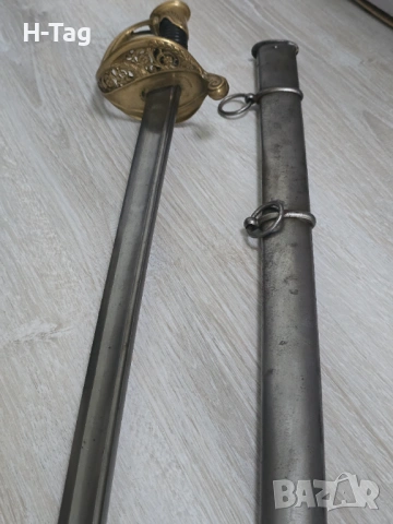 Сабя френска, снимка 3 - Антикварни и старинни предмети - 54582532
