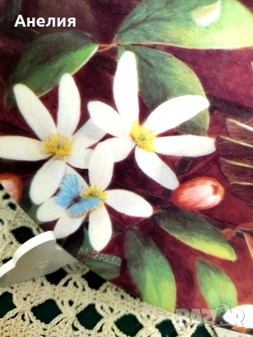 6 чинии за стена Coalport Англия , снимка 10 - Декорация за дома - 54233352