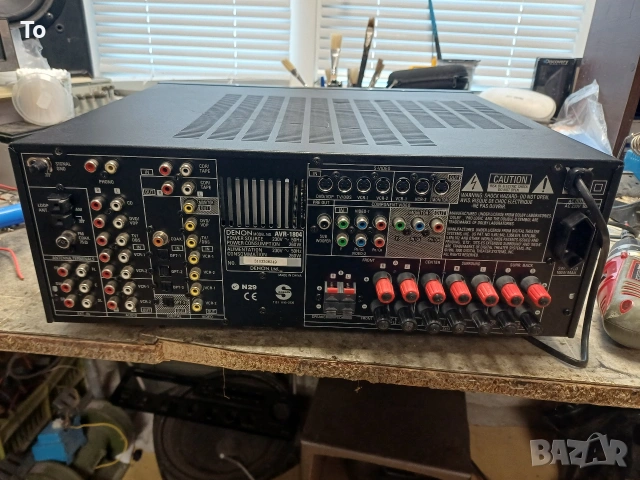 Ресийвър Denon AVR1804., снимка 5 - Ресийвъри, усилватели, смесителни пултове - 54922709