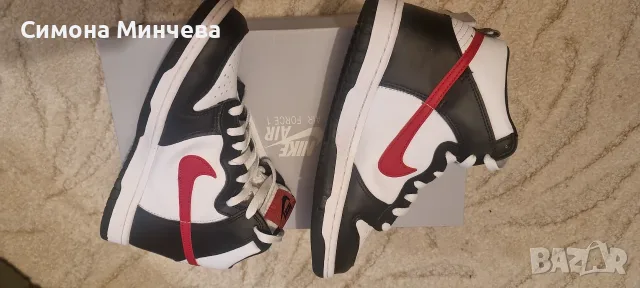 Nike Dunk High , без забележки