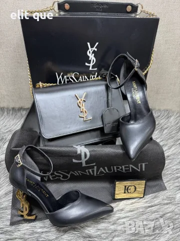 дамски сандали yves saint laurent 