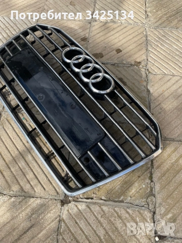 Решетка Audi a6 b8 Facelift, снимка 2 - Части - 54496557