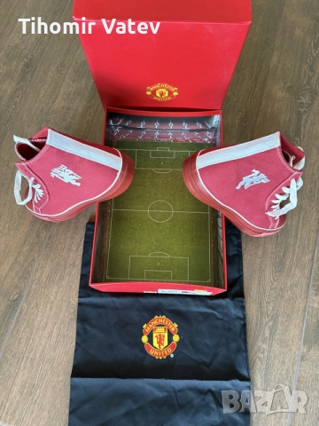 ОРИГИНАЛНИ КЕЦОВЕ НА MANCHESTER UNITED номер 43, снимка 2 - Кецове - 55491811