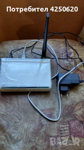 Безжичен рутер TENDA W311R+ :: N150 Wireless