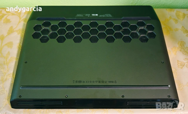NVidia RTX 2080 8GB 190W/Core i9 - 9900K/16GB RAM/256GB SSD+1TB/17.3 144hz IPS/Dell Alienware AREA51, снимка 9 - Лаптопи за игри - 54741978