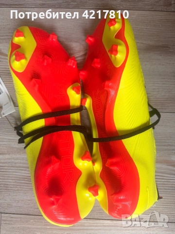 Adidas Predator League FG 46⅔ EU – Чисто нови с етикет, снимка 4 - Футбол - 54886365
