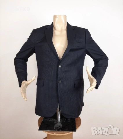 Ermenegildo Zegna - Оригинално мъжко сако размер 52 / L, снимка 2 - Сака - 54166680