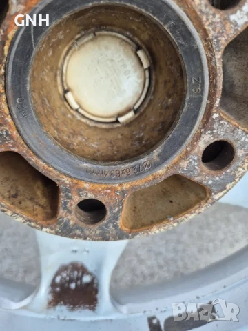 Джанти Borbet 16 цола 5х108 , 7.5j , et30 , 205/55/16 Ford Volvo, снимка 9 - Гуми и джанти - 54511304