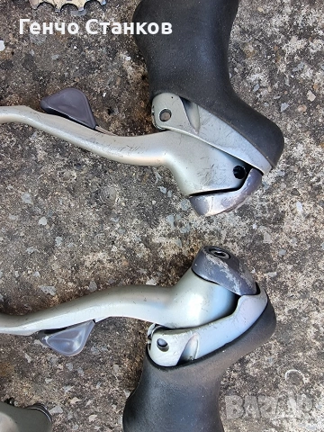 Groupset Shimano 105- 1055- шосеен монтаж , снимка 2 - Части за велосипеди - 54974411