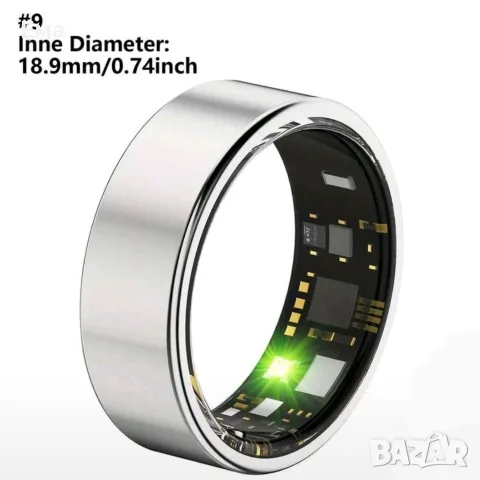 Смарт пръстен - размер 7 и 9• smart ring, снимка 9 - Смарт гривни - 55567939