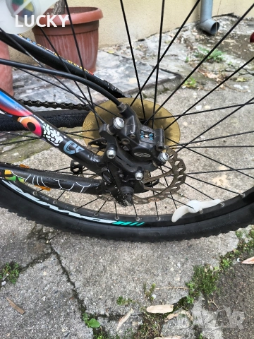 хидравлика Rockrider 700 (24") — Custom 1x8 Drivetrain! , снимка 8 - Велосипеди - 54755820