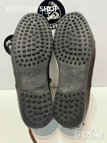 Мъжки обувки TOD’S. Размер 43, снимка 9 - Официални обувки - 54652920