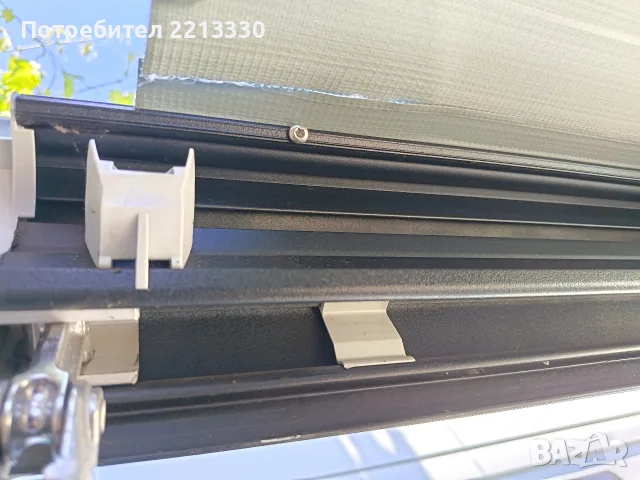 Тента Thule Omnistor 6300 за кемпер, каравана, горен монтаж, дължина 4.00 м. , снимка 7 - Каравани и кемпери - 55424215