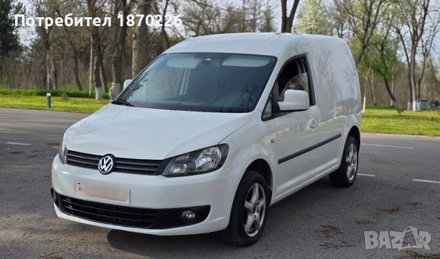 VW CADDY 1.6 TDI 2014г, снимка 2 - Автомобили и джипове - 54689760