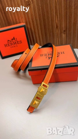 Hermes Нови Дамски Колани Различни Цветове Ерме , снимка 4 - Колани - 55152670