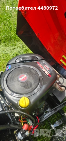 Тракторна косачка Makitta с Briggs & Stratton 13.5к.с като нова, снимка 5 - Градинска техника - 54767905