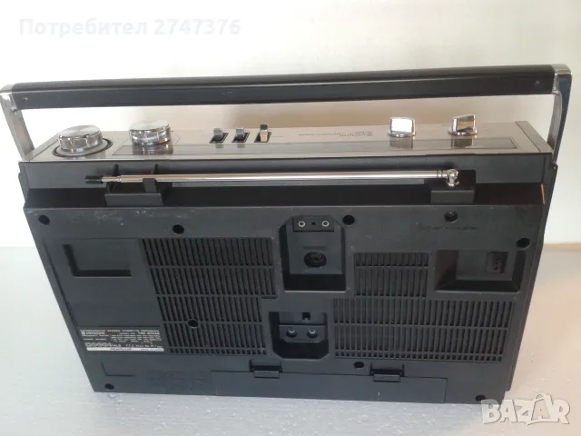 Hitachi trk-8155e, снимка 6 - Радиокасетофони, транзистори - 55471238