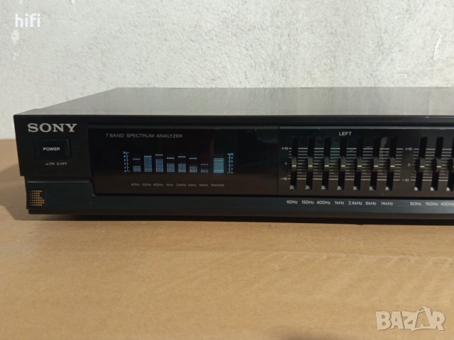 Еквалайзер Sony SEQ-300, снимка 4 - Еквалайзери - 54457173